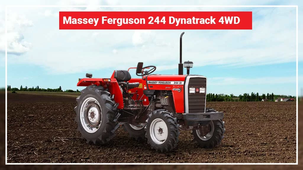 Dynatrack Series Tractors - Massey Fergusson 244 Dynatrack 4WD