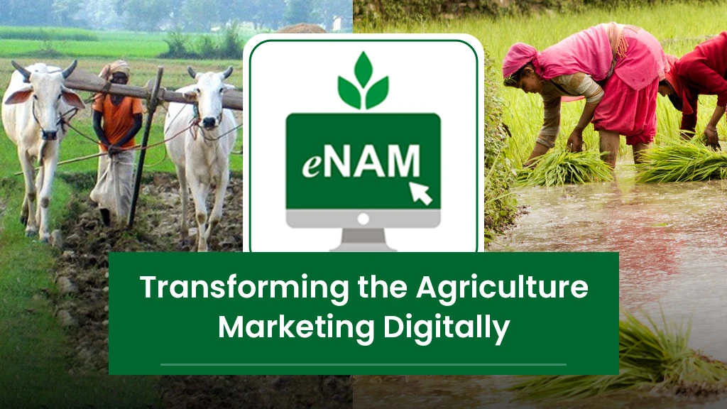 e-NAM: Transforming the Agriculture Marketing Digitally