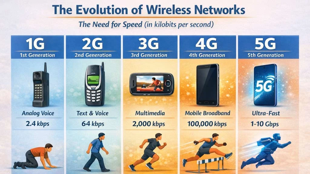 The Evolution of Mobile Phones Over the Years - Introduction 