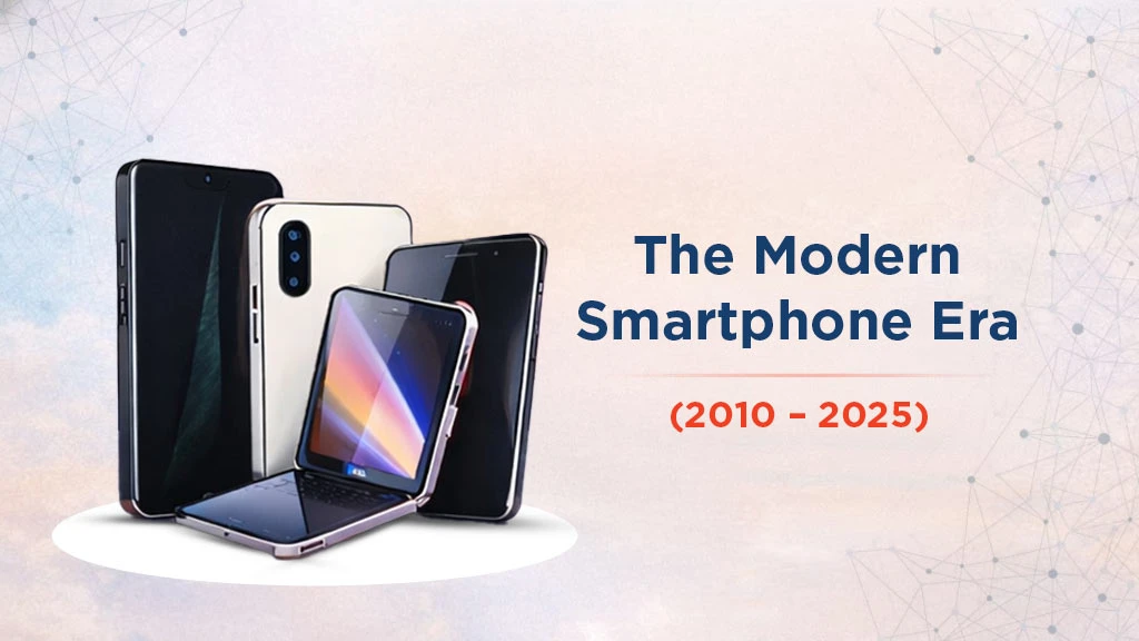 The Evolution of Mobile Phones Over the Years - The Modern Smartphone Era (2010 &ndash; 2025)