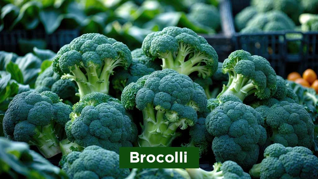 Exotic Vegetables in India - Broccoli