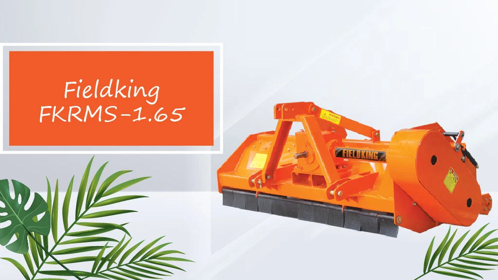 Implements for banana cultivation - Fieldking FKRMS 1.65