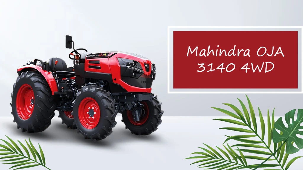 Implements for banana cultivation - Mahindra Oja 3140 4WD