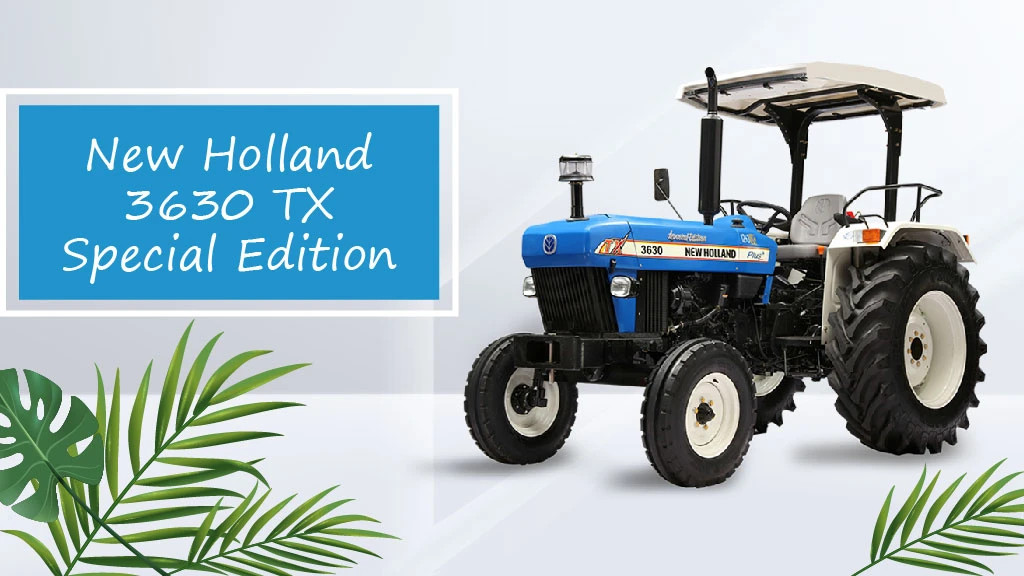 Implements for banana cultivation - New Holland 3630 TX Special Edition