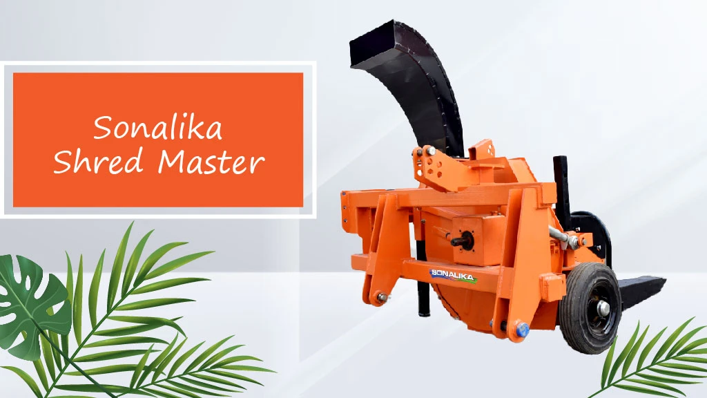 Implements for banana cultivation - Sonalika Shred Master