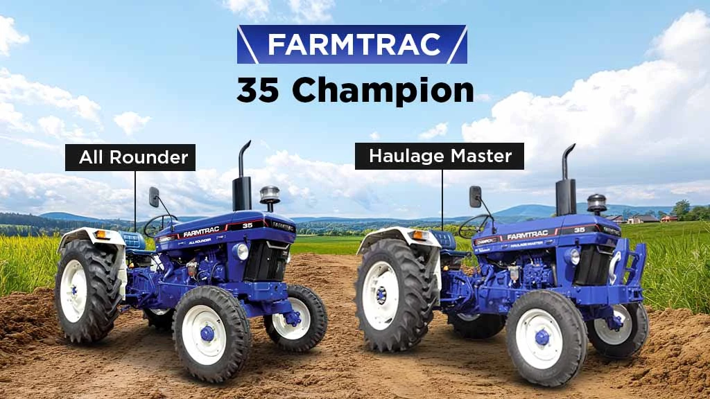 Popular Champion Series Tractors - Farmtrac 35 Champion