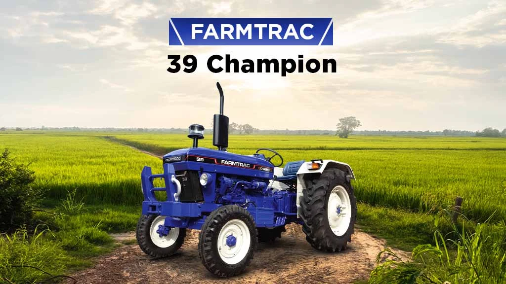 Popular Champion Series Tractors - Farmtrac 39 Champion