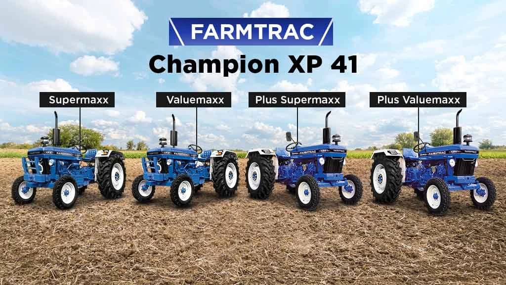 Popular Champion Series Tractors - Farmtrac 41 Champion