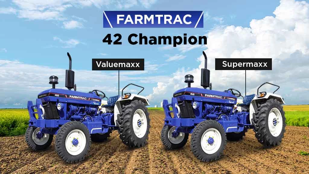 Popular Champion Series Tractors - Farmtrac 42 Champion