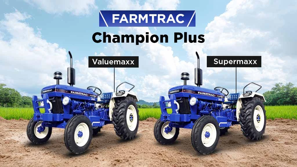 Popular Champion Series Tractors - Farmtrac Champion Plus