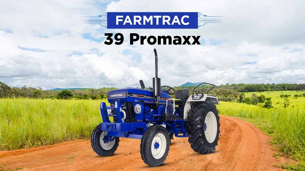 Popular Promax Series Tractors - Farmtrac 39 Promax