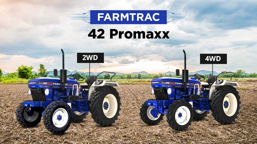 Popular Promax Series Tractors - Farmtrac 42 Promax