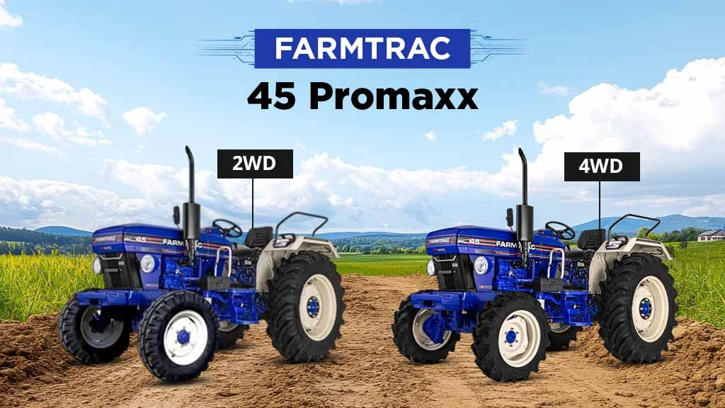 Popular Promax Series Tractors - Farmtrac 45 Promax
