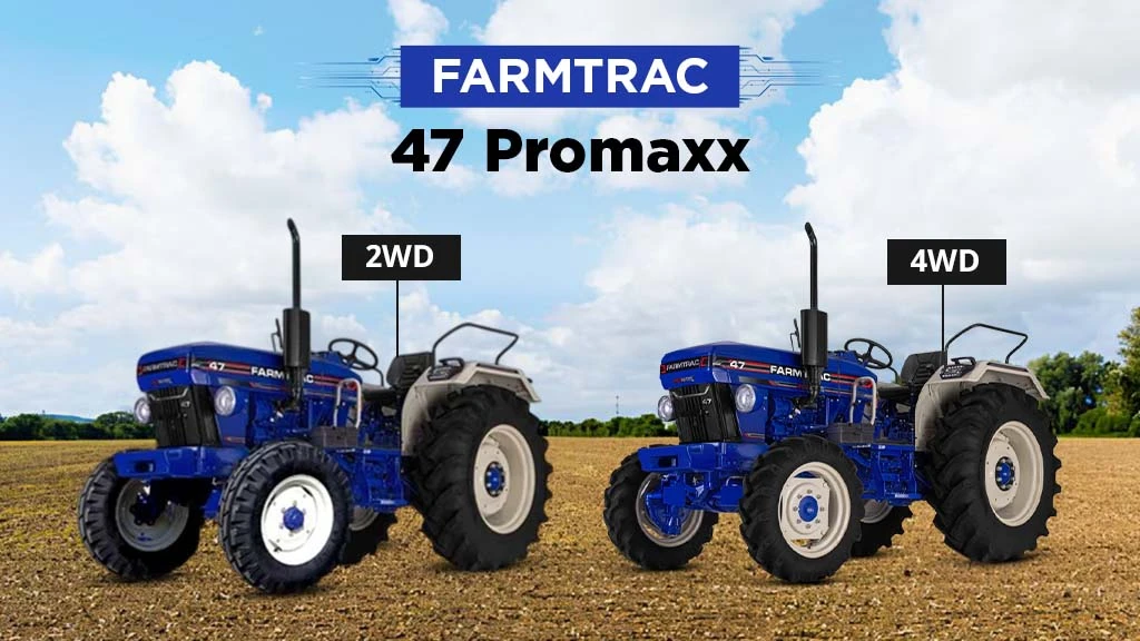Popular Promax Series Tractors - Farmtrac 47 Promax