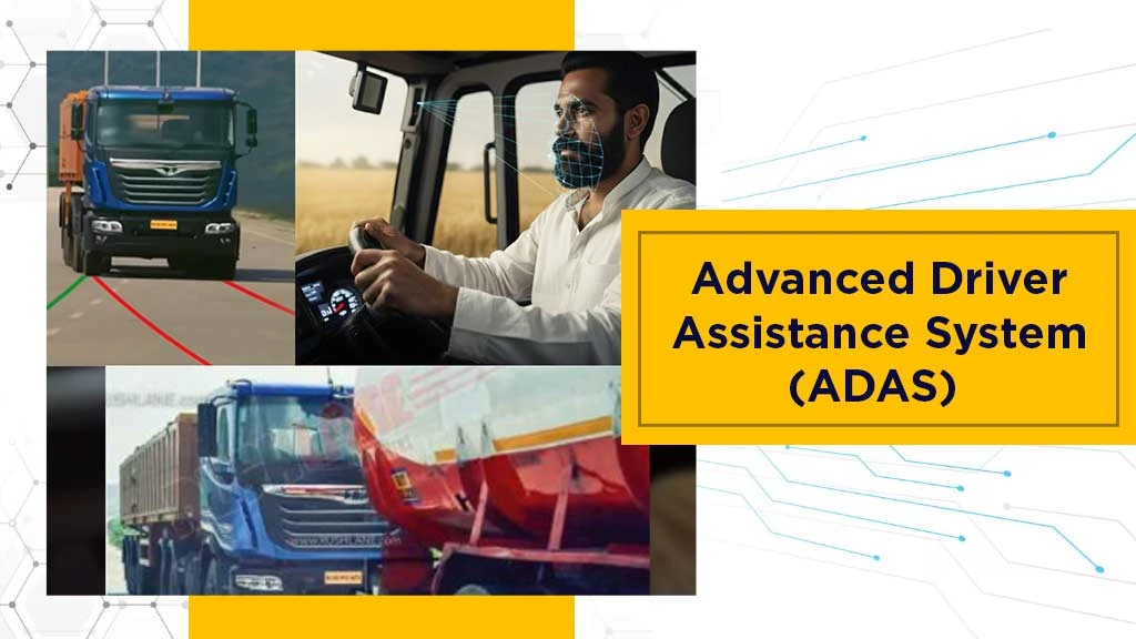 The Future of the Trucking Industry with AI - Advanced Driver Assistance System (ADAS)
