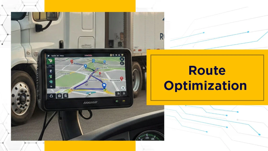 The Future of the Trucking Industry with AI - Route Optimization
