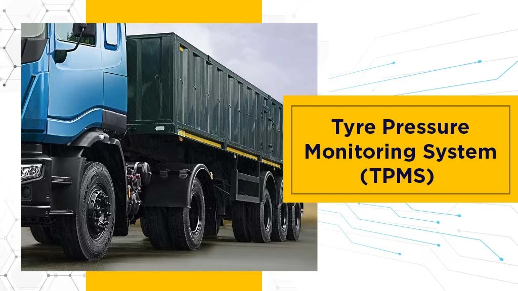 The Future of the Trucking Industry with AI - Tyre Pressure Monitoring System (TPMS)