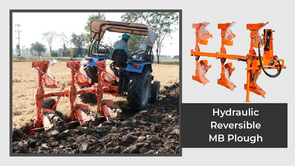 Hydraulic Reversible MB Plough