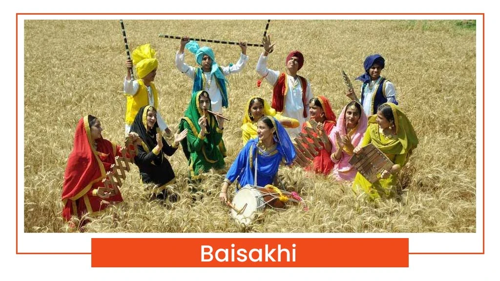 harvest festivals of India- Baisakhi