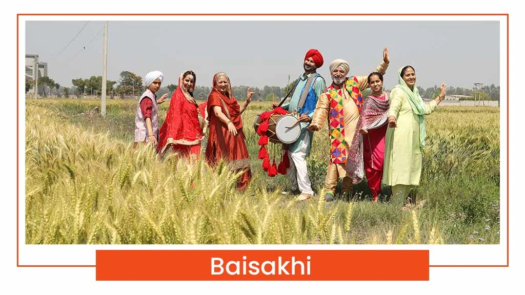 Harvest Festivals of India - Baisakhi