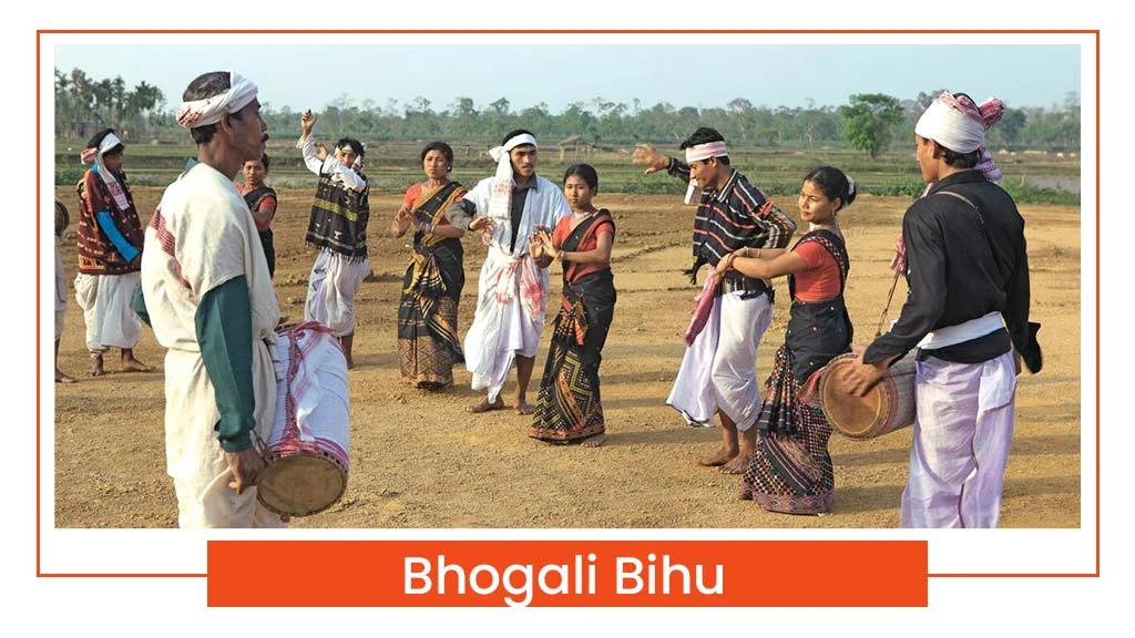 harvest festivals of India- Bhogali Bihu