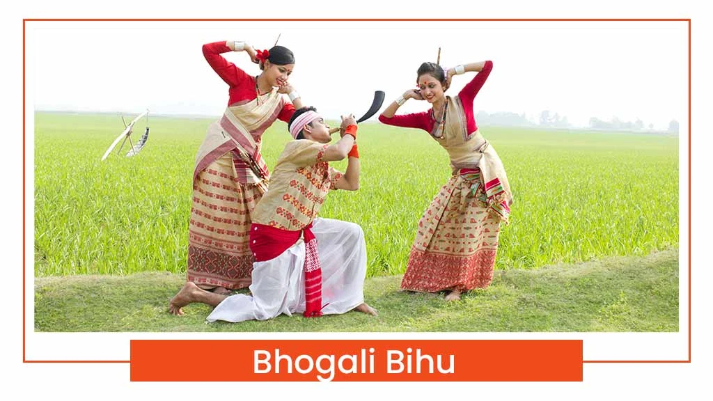 Harvest Festivals of India - Bhogali-Bihu