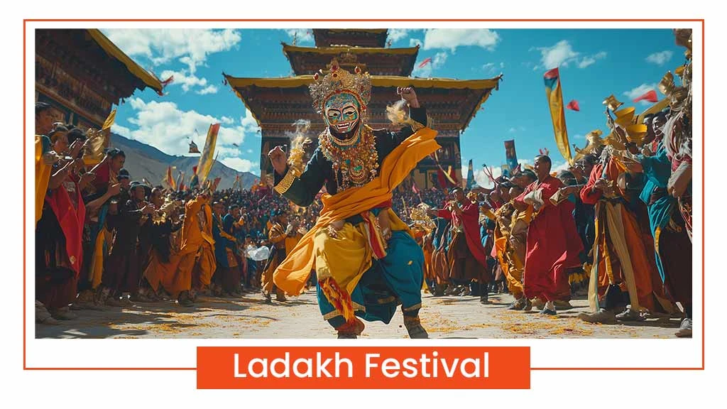 Harvest Festivals of India - Ladakh Festival