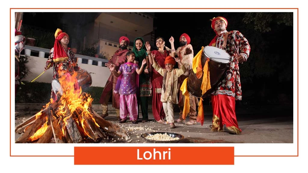 harvest festivals of India- Lohri