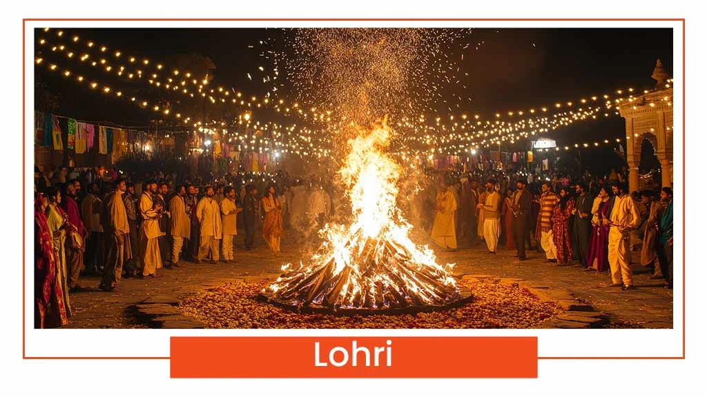Harvest Festivals of India - Lohri