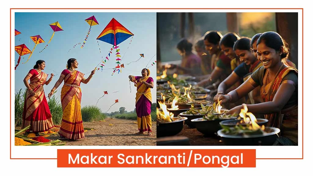 Harvest Festivals of India - Makar Sakranti-Pongal