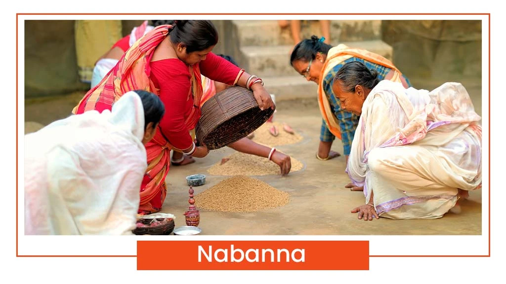 harvest festivals of India- Nabanna