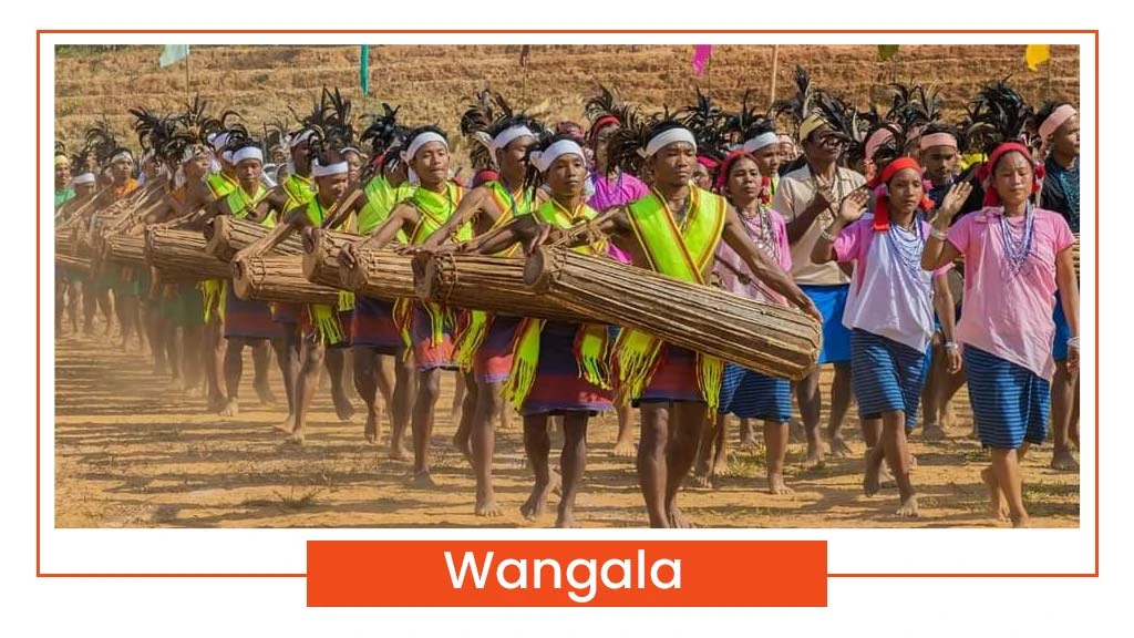 harvest festivals of India- Wangala