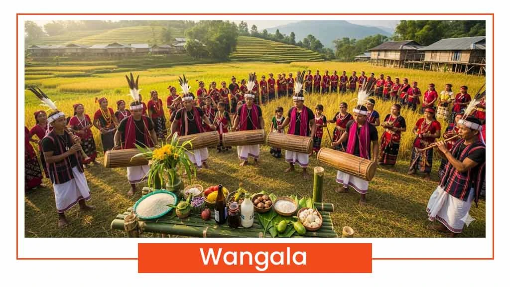 Harvest Festivals of India - Wangala