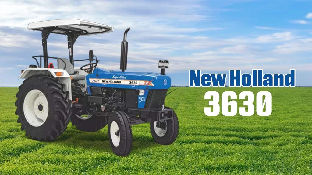 Top Tractors With High Resale Value - New Holland 3630