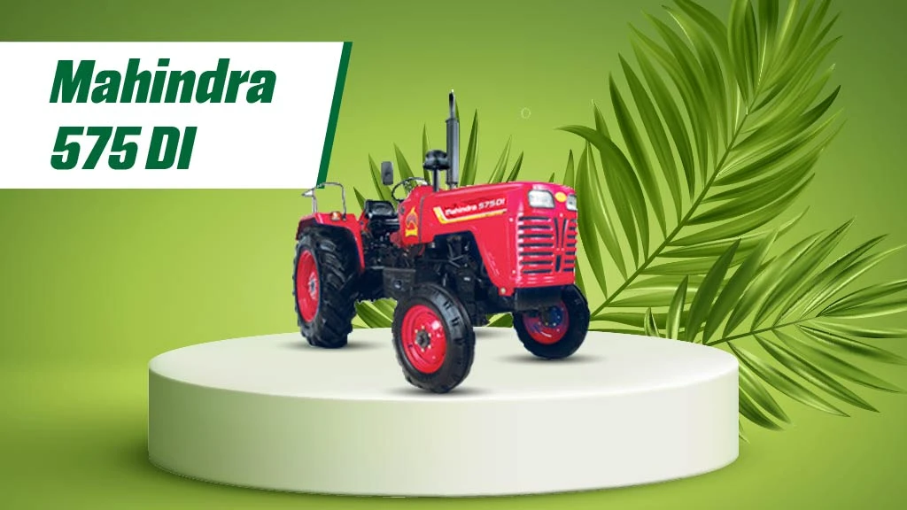 High Resale Value Tractors in India - Mahindra 575 DI