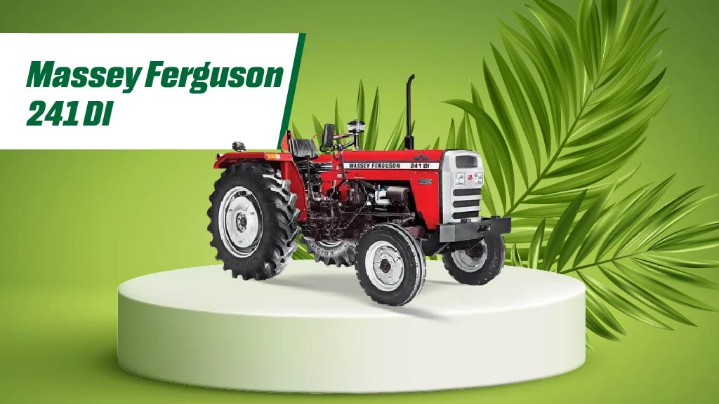 High Resale Value Tractors in India - Massey Ferguson 241 DI