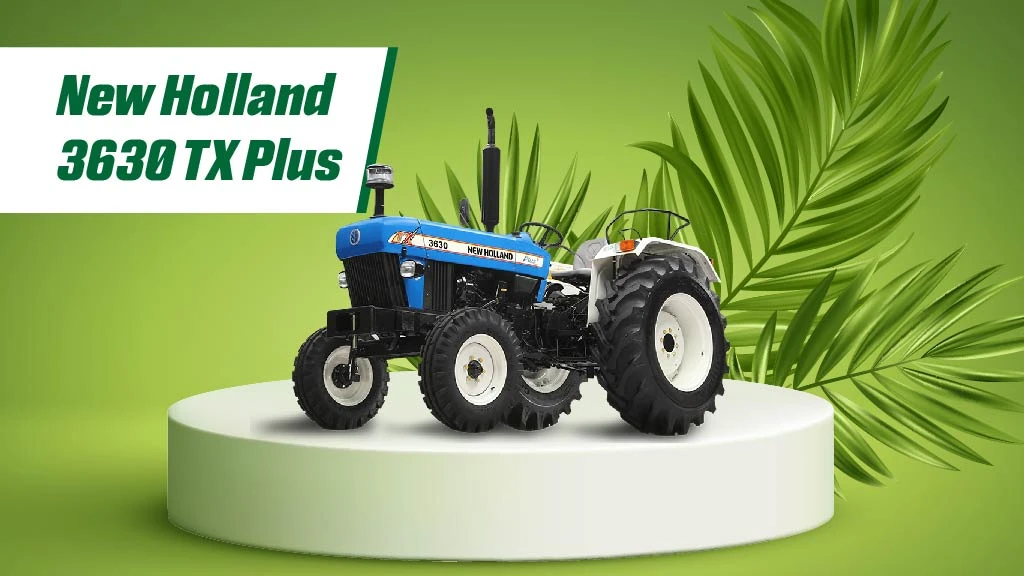 High Resale Value Tractors in India - New Holland 3630 TX Plus