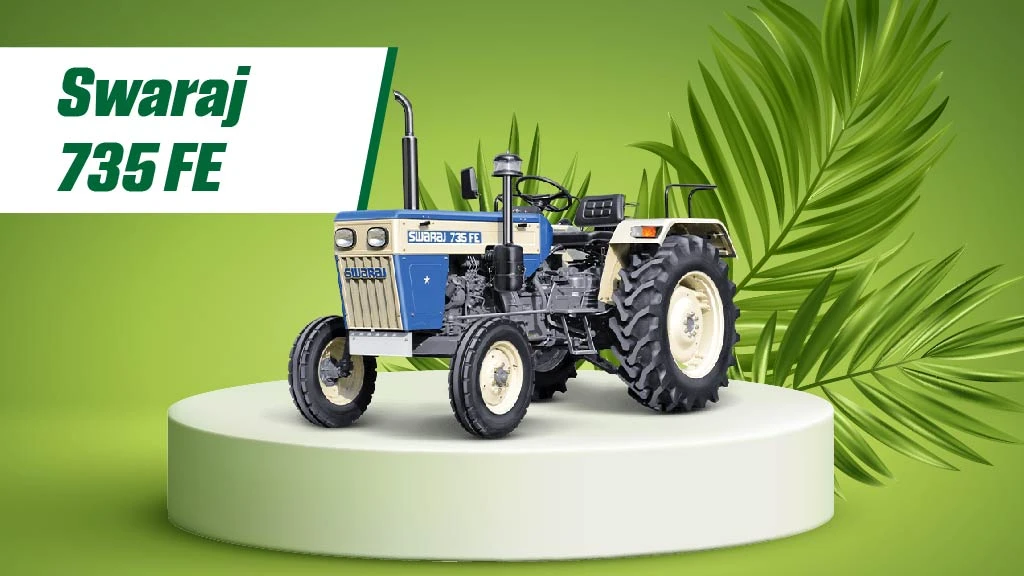 High Resale Value Tractors in India - Swaraj 735 FE