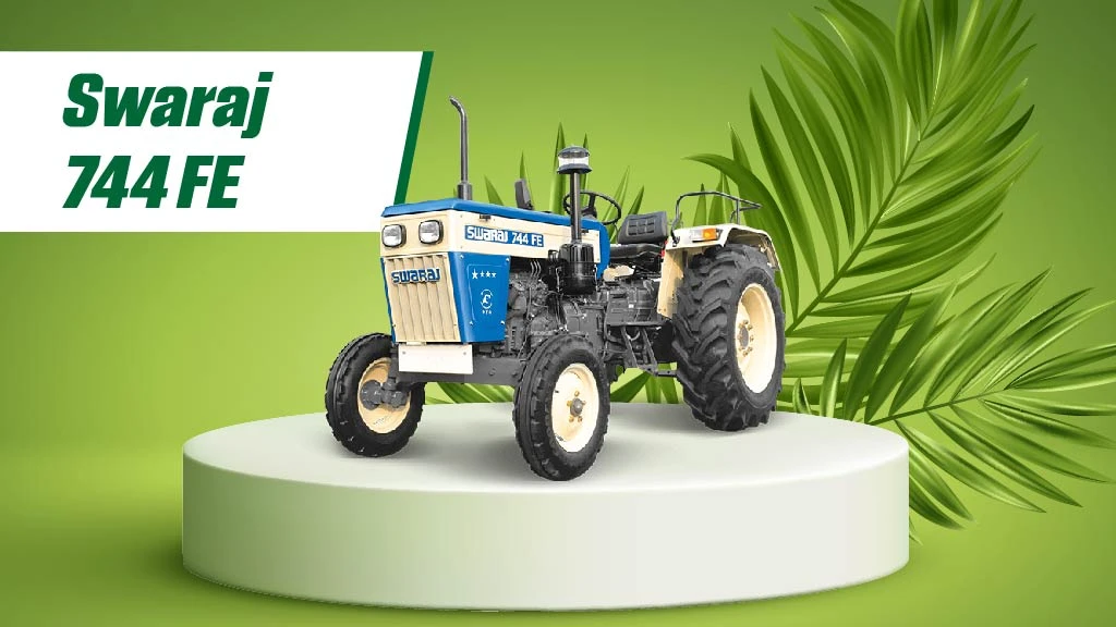 High Resale Value Tractors in India - Swaraj 744 FE