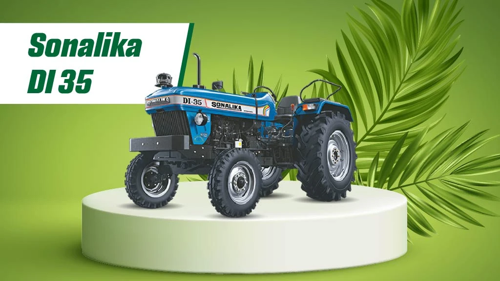 High Resale Value Tractors in India - Sonalika DI 35