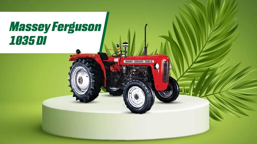 High Resale Value Tractors in India - Massey Ferguson 1035 DI