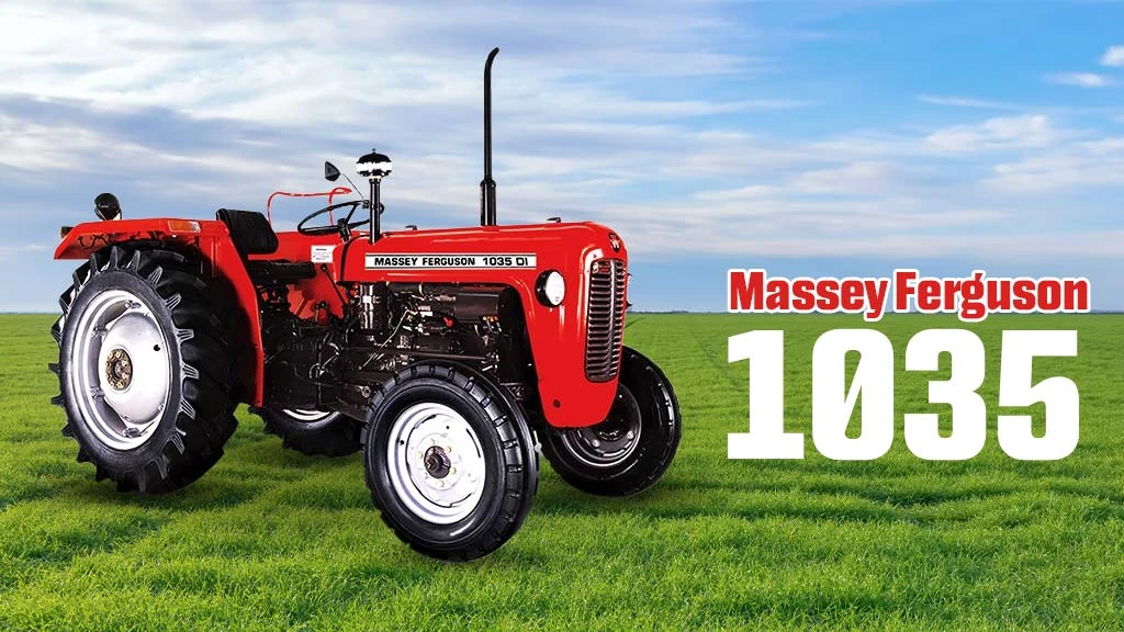 Top Tractors With High Resale Value - Massey Ferguson 1035