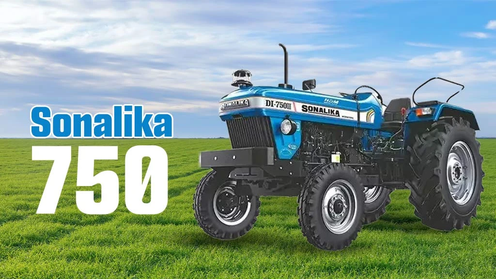 Top Tractors With High Resale Value - Sonalika 750