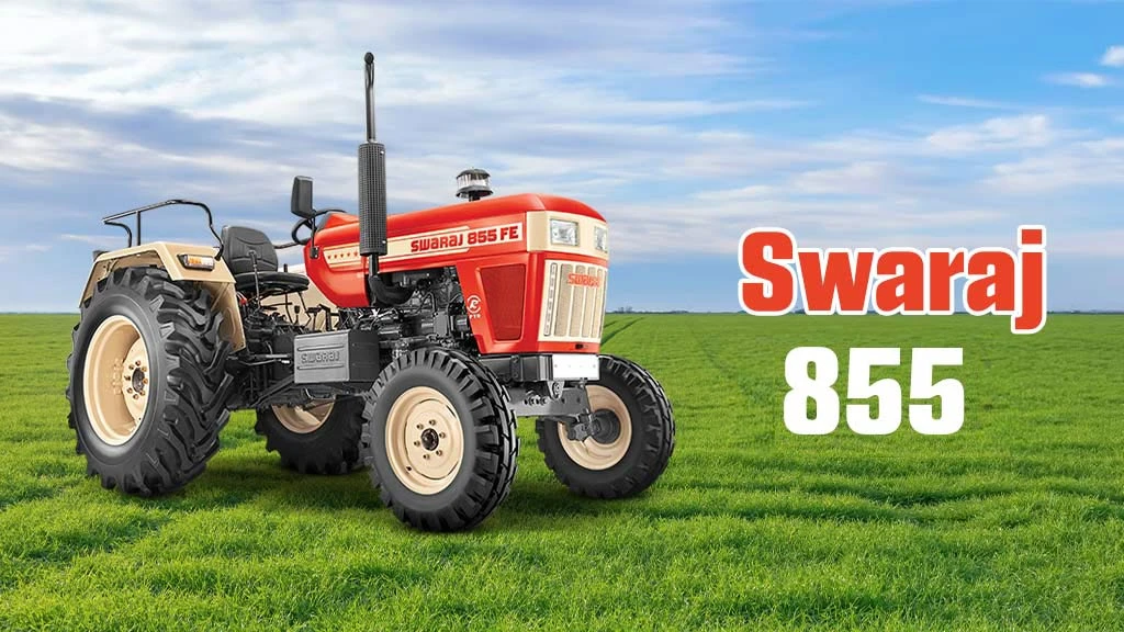 Top Tractors With High Resale Value - Swaraj 855