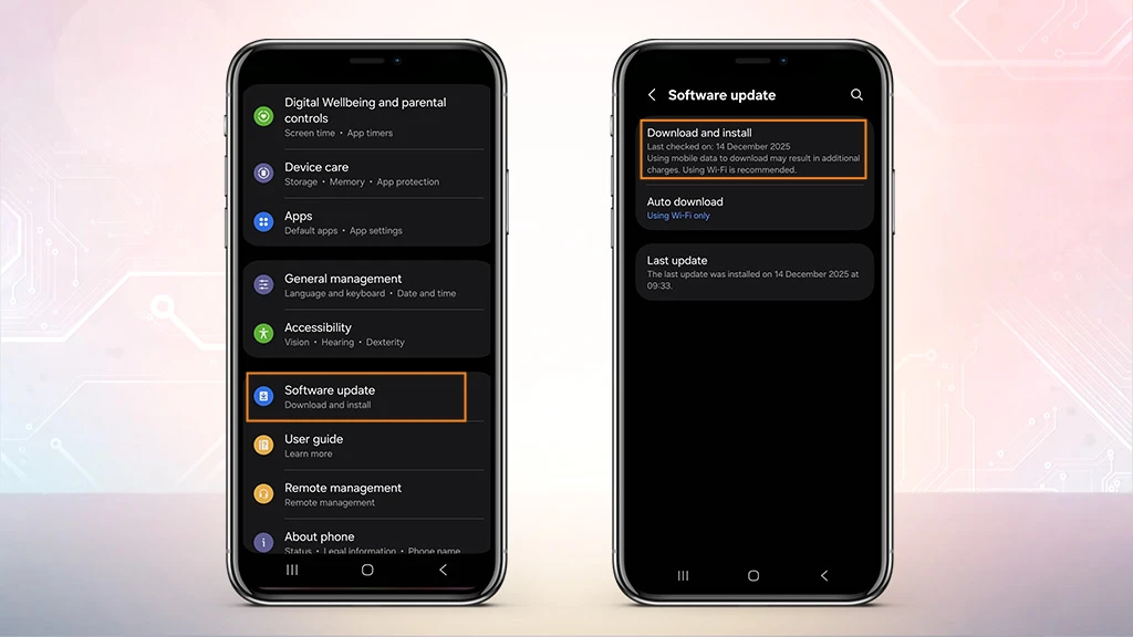 How to Speed Up Android Phone - Check your Android Device for Updates