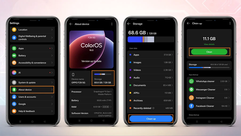 How to Speed Up Android Phone - Clear your Cache