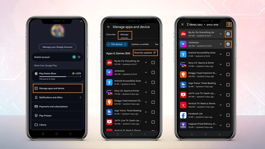 How to Speed Up Android Phone - Uninstall Unused Apps