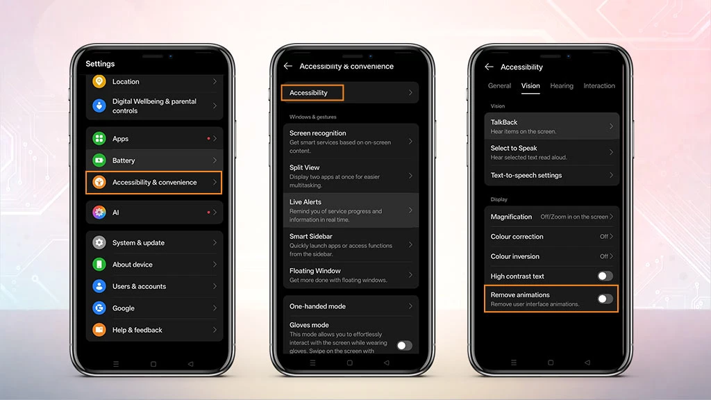 How to Speed Up Android Phone - Turn off Animation