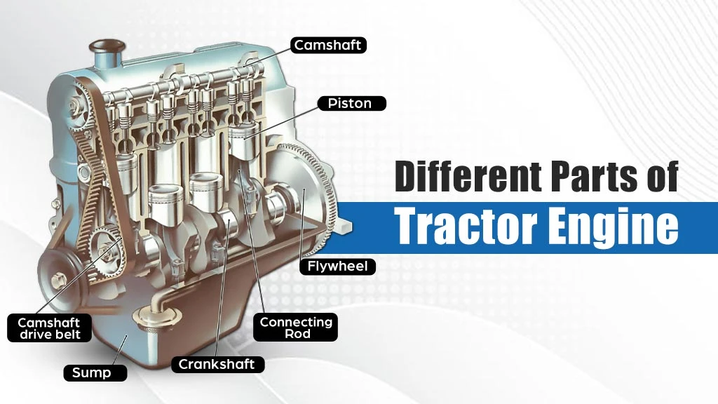 Different Parts of Tractor Engine