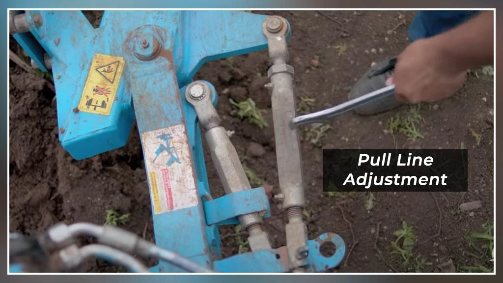 How to attach plough to tractor-Step 8